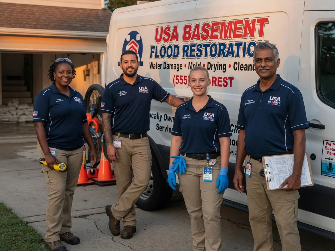 Basement Flood Cleanup company in Del Valle, TX